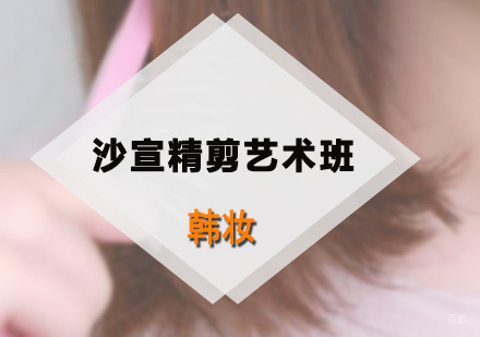 深圳沙宣精剪艺术班