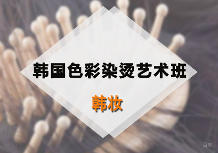 深圳韩国色彩染烫艺术班
