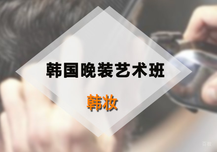 深圳韩国晚装艺术班
