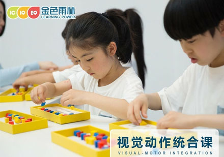 成都儿童视觉动作统合训练