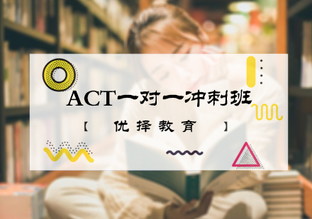 北京ACTACT一对一冲刺班