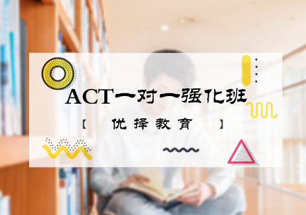ACT一对一强化班