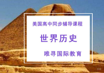 美高同步辅导-世界历史课程