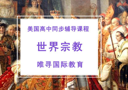 成都美高同步辅导-世界宗教课程