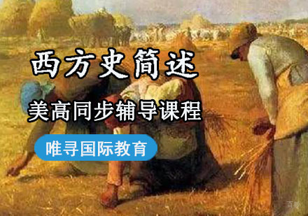 成都美高同步辅导「西方史简述」课程