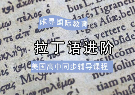 成都美高「拉丁语进阶」同步辅导课程