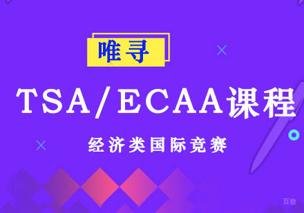 成都TSA/ECAA课程