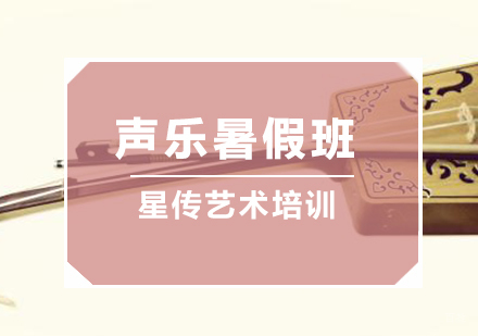 南京星传艺术_南京声乐暑假班