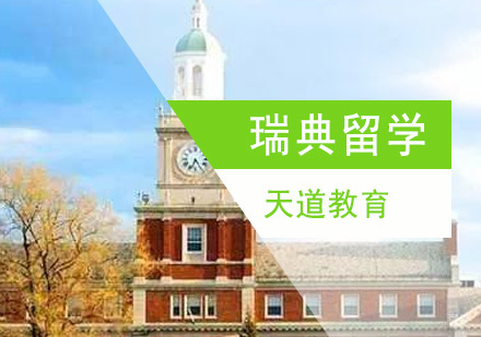 沈阳瑞典留学