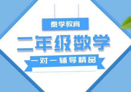 二年级数学一对一辅导精品课程