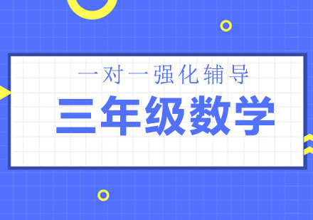 三年级数学一对一强化辅导