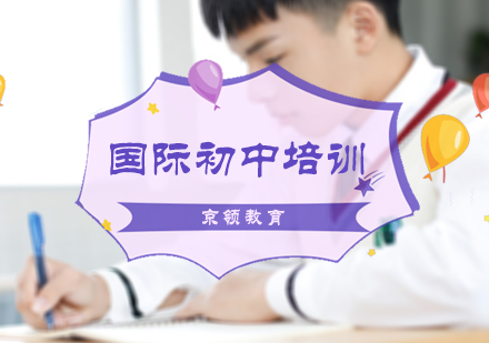 国际初中培训