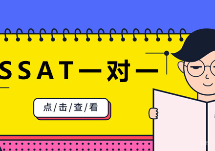 沈阳SSAT一对一培训班