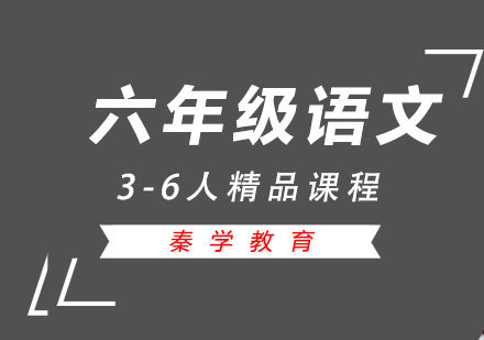 六年级语文3-6人精品课程