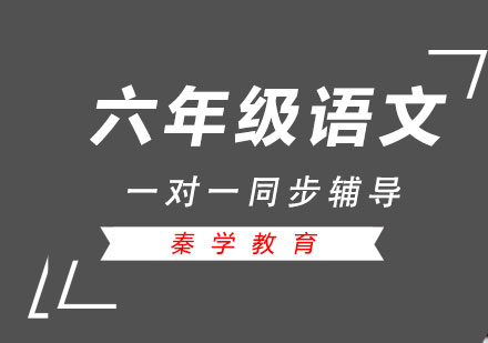 六年级语文一对一同步辅导课程