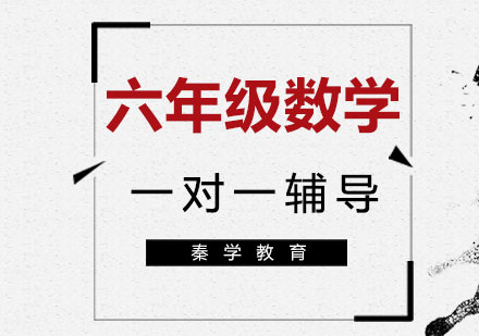 六年级数学一对一辅导课程