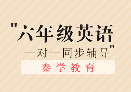 六年级英语一对一同步辅导课程