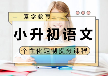 小升初语文个性化定制提分课程