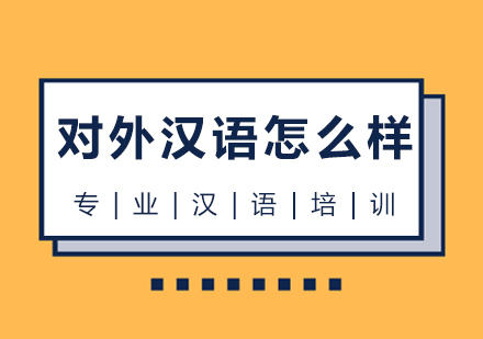 上海小语种-对外汉语怎么样