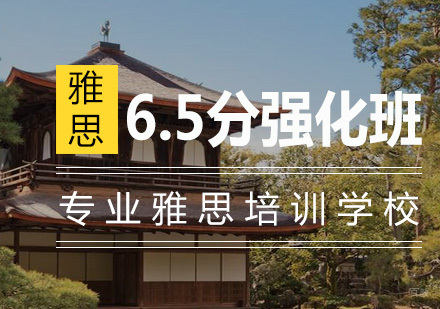 南京雅思6.5分一对一辅导班