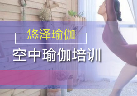 广州空中瑜伽培训班