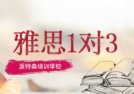 沈阳雅思1对3培训班