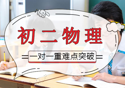 初二物理一对一重难点突破课程