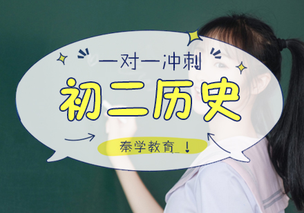 初二历史一对一冲刺课程