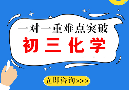 初三化学一对一重难点突破课程