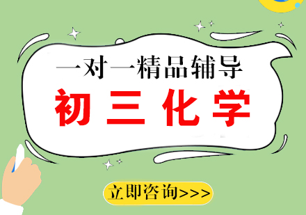 初三化学一对一精品辅导课程