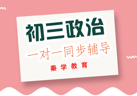 初三政治一对一同步辅导课程
