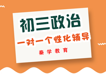 初三政治一对一个性化辅导课程