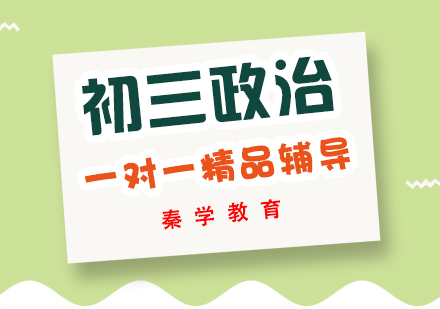 初三政治一对一精品辅导课程