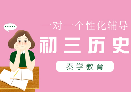 初三历史一对一个性化辅导课程