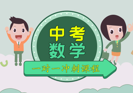 中考数学一对一冲刺课程