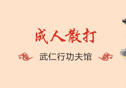 上海成人散打培训