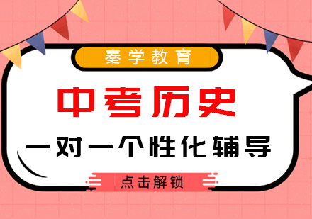 中考历史一对一个性化辅导课程