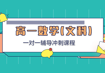 高一数学(文科)一对一辅导冲刺课程