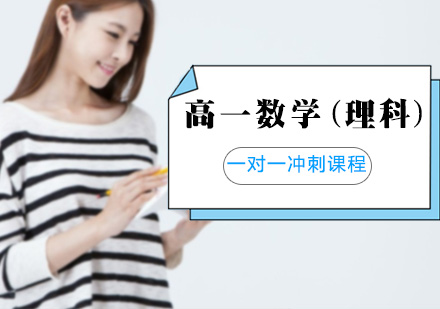 高一数学(理科)一对一冲刺课程