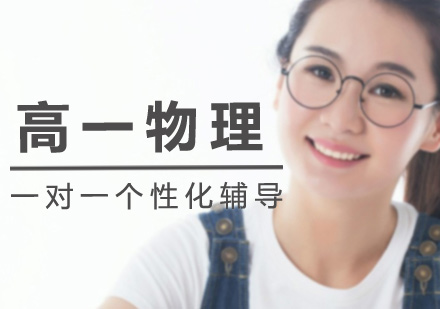 高一物理一对一个性化辅导课程