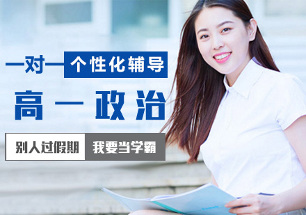 高一政治一对一个性化辅导课程