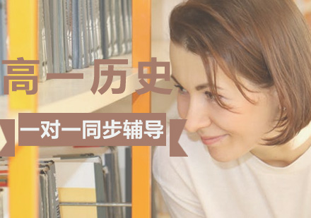 高一历史一对一同步辅导课程
