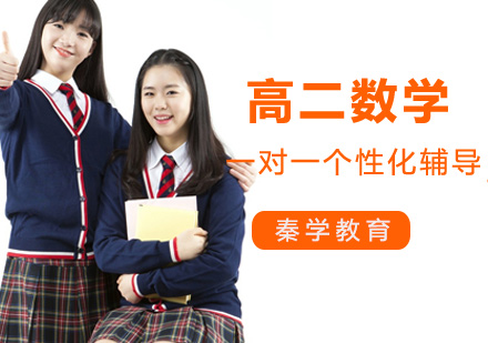 高二数学一对一个性化辅导课程