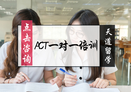 北京ACT一对一培训