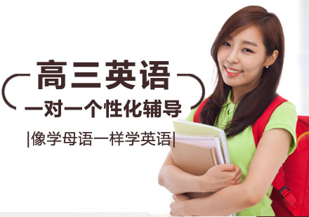 高三英语一对一个性化辅导课程