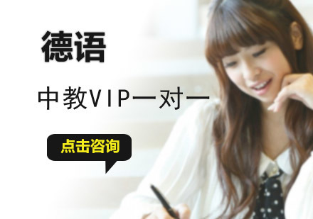 成都德语中教VIP一对一培训班