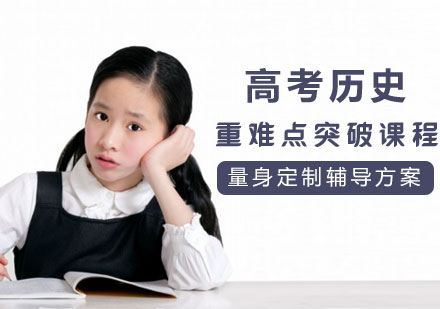 高考历史重难点突破课程