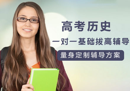高考历史一对一基础拔高辅导课程