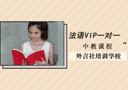 成都法语中教VIP一对一培训
