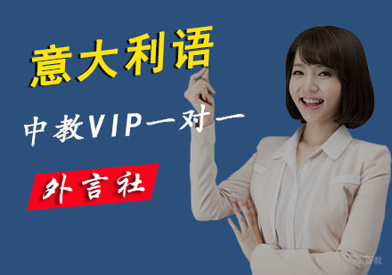 成都意语中教VIP一对一培训